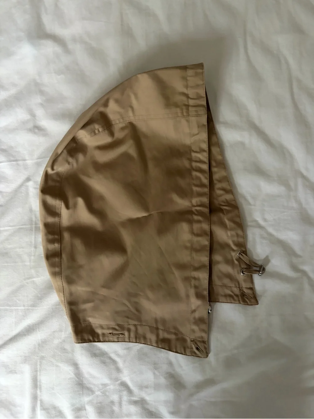 Michael Kors Beige Trench Coat with Belt